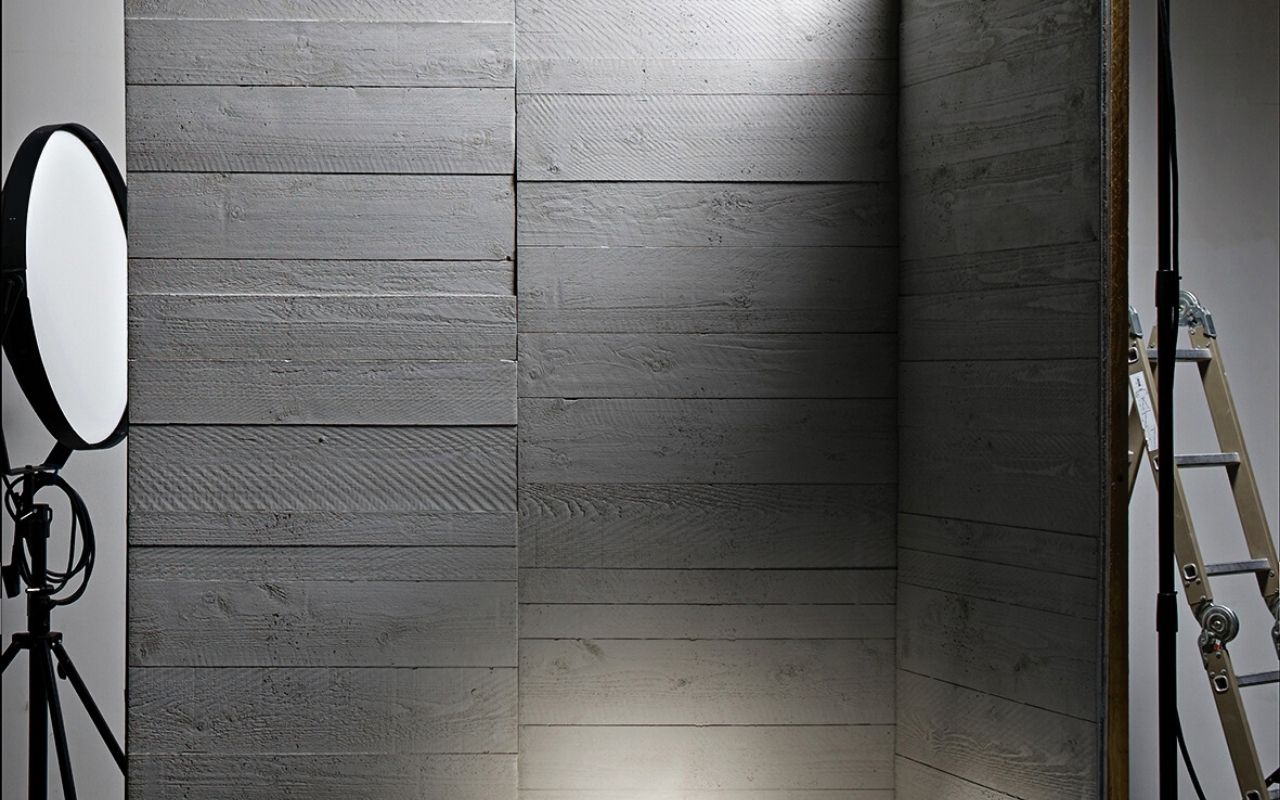 Decorative Panbeton Timber for Concrete LCDA, interior design, interior architecture, object design, designer, creation design, studio jean-philippe nuel