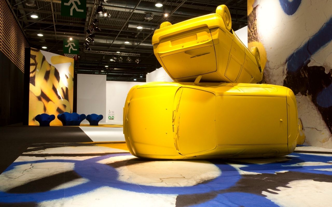 Maison et Objet Paris, design, brand universe, space planning, cars, non-standard design, design fair, scenography, studio jean-philippe nuel, french interior architect, architecture, decoration