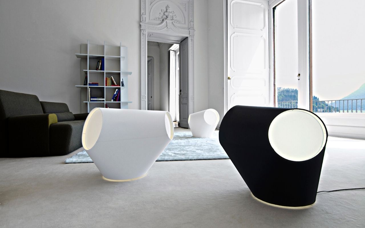 Aroun lamps for Ligne Roset, interior design, interior architecture, object design, designer, furniture creation, studio jean-philippe nuel