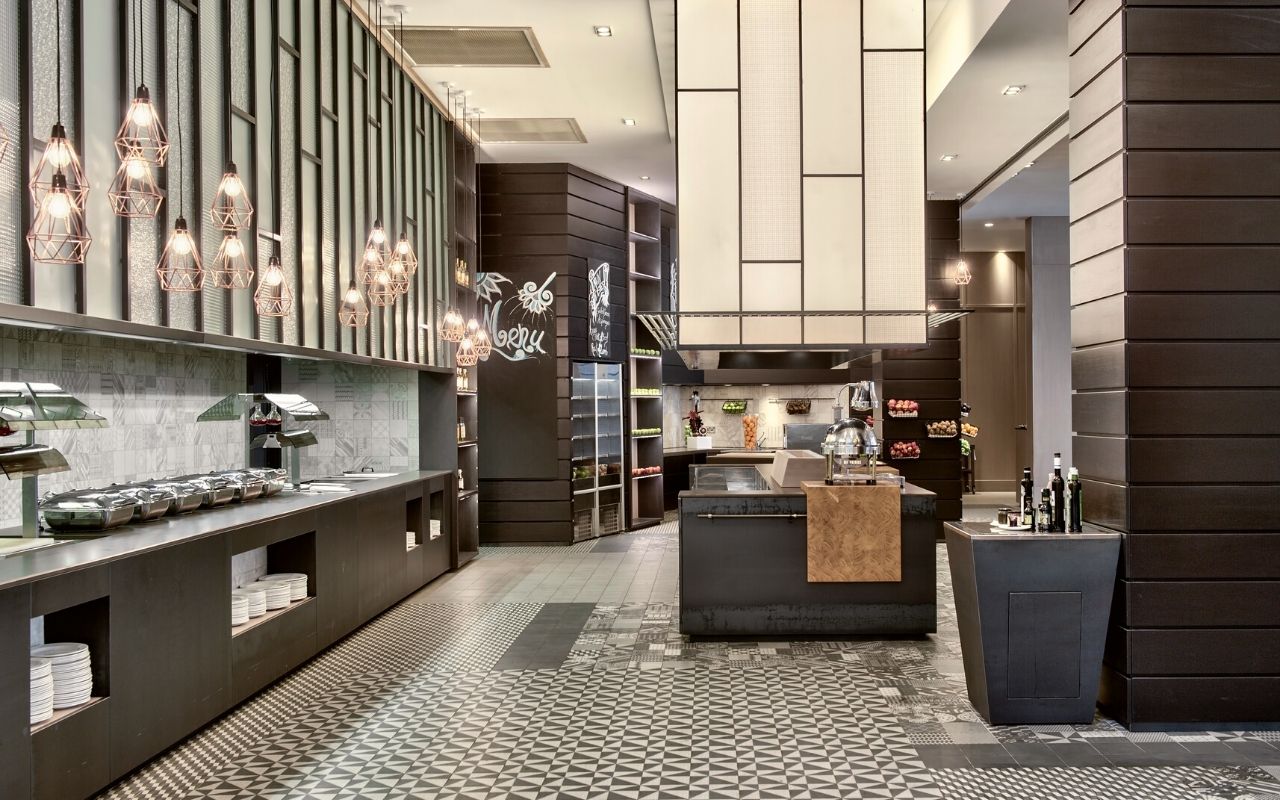 Hilton Malta - luxury hotel designed by the interior design studio jean-philippe nuel - restoration - interior design - seaside